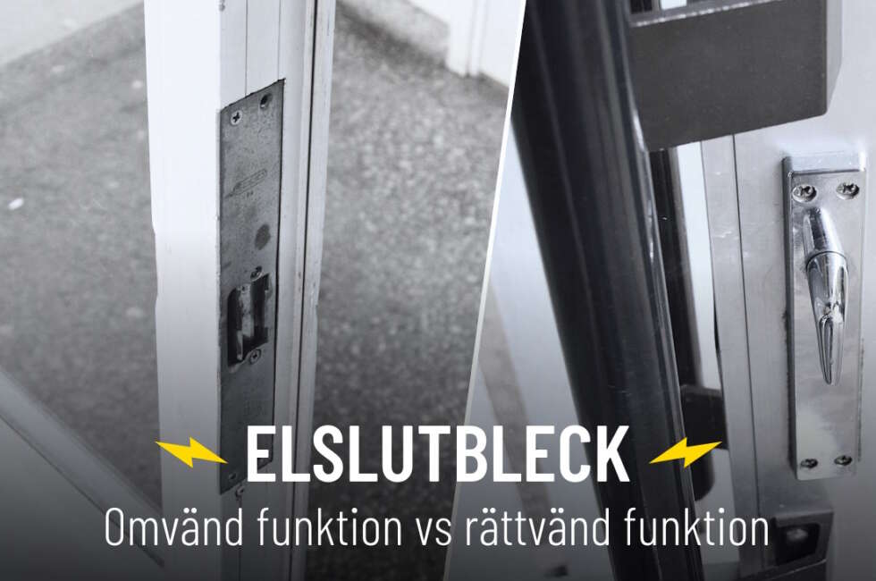 elslutbleck omvänd funktion